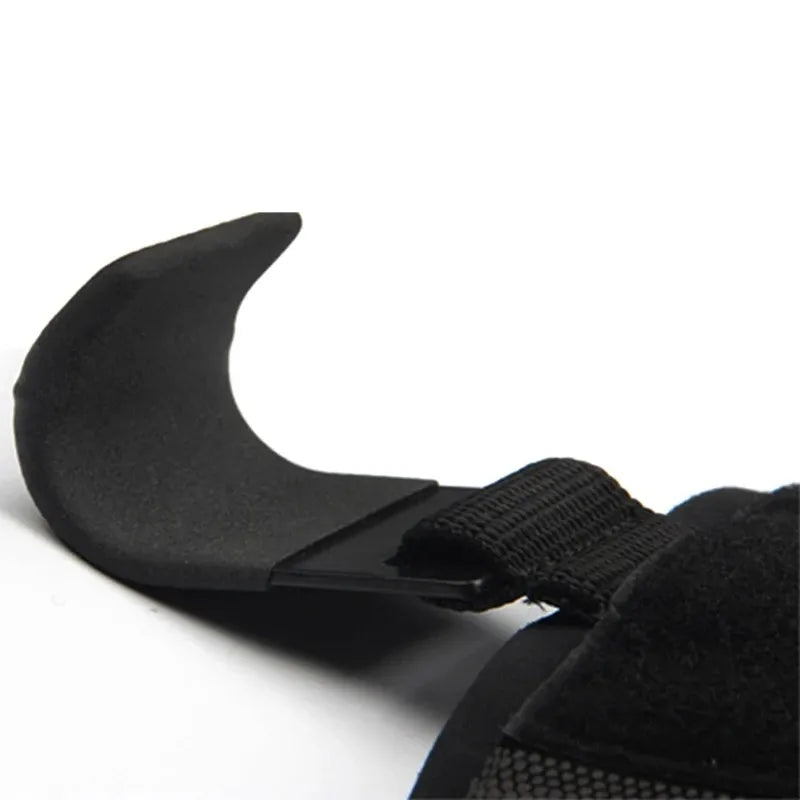 Weight Lifting Hook Grips with Wrist Wraps Hand-Bar Wrist Strap Gym Fitness Hook Weight Strap Pull-Ups Power Lifting Gloves