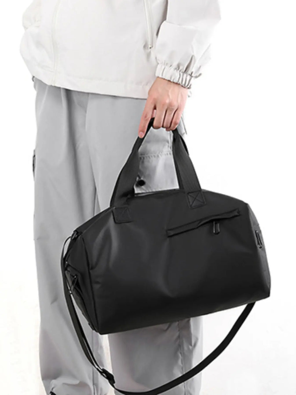 Unisex Sports Gym Bag, Fitness Bag, Short Trip Handheld Travel Duffle, Weekender Gym Bag, Large Capacity Wet Dry Separation Swim Bag, Sneaker Bag, Gym Duffel Bags with Shoe Compartment, Athletic Bag