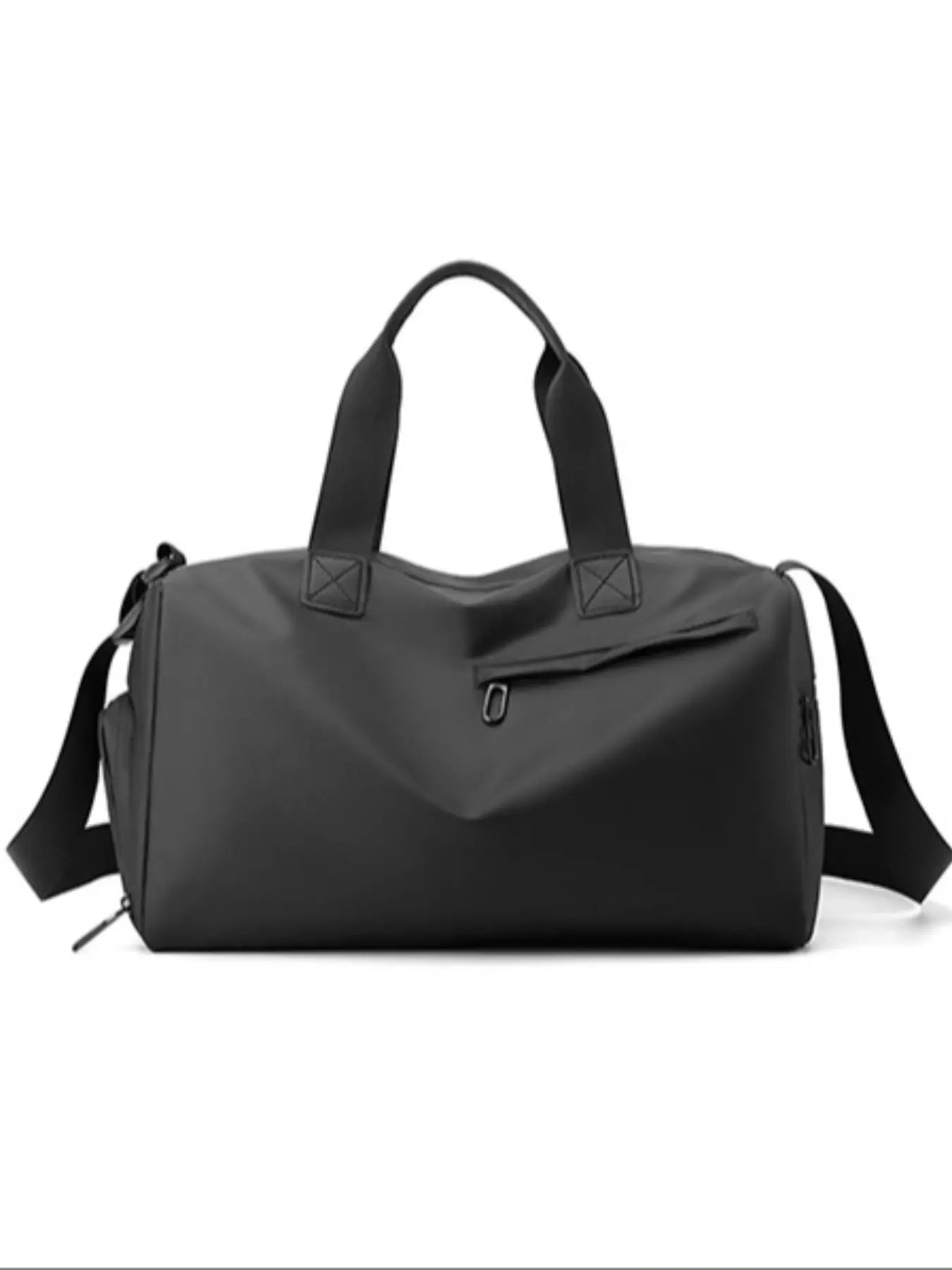 Unisex Sports Gym Bag, Fitness Bag, Short Trip Handheld Travel Duffle, Weekender Gym Bag, Large Capacity Wet Dry Separation Swim Bag, Sneaker Bag, Gym Duffel Bags with Shoe Compartment, Athletic Bag