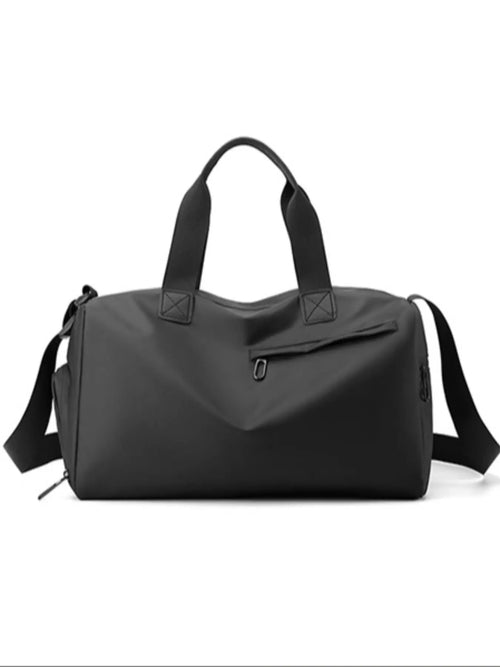 Unisex Sports Gym Bag, Fitness Bag, Short Trip Handheld Travel Duffle, Weekender Gym Bag, Large Capacity Wet Dry Separation Swim Bag, Sneaker Bag, Gym Duffel Bags with Shoe Compartment, Athletic Bag